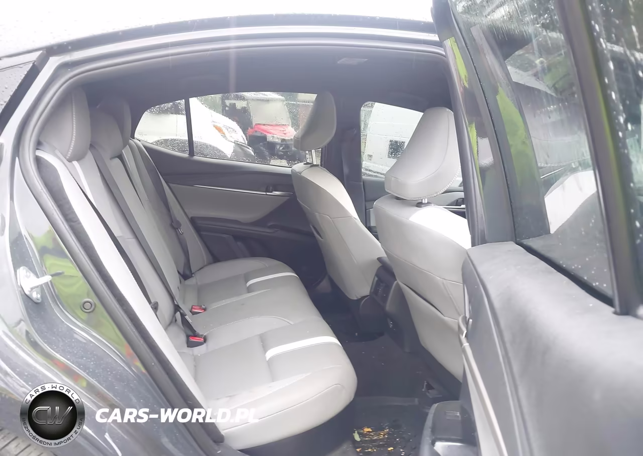 2025 Toyota Camry Se VIN:4T1DAACK8SU199100 - 8