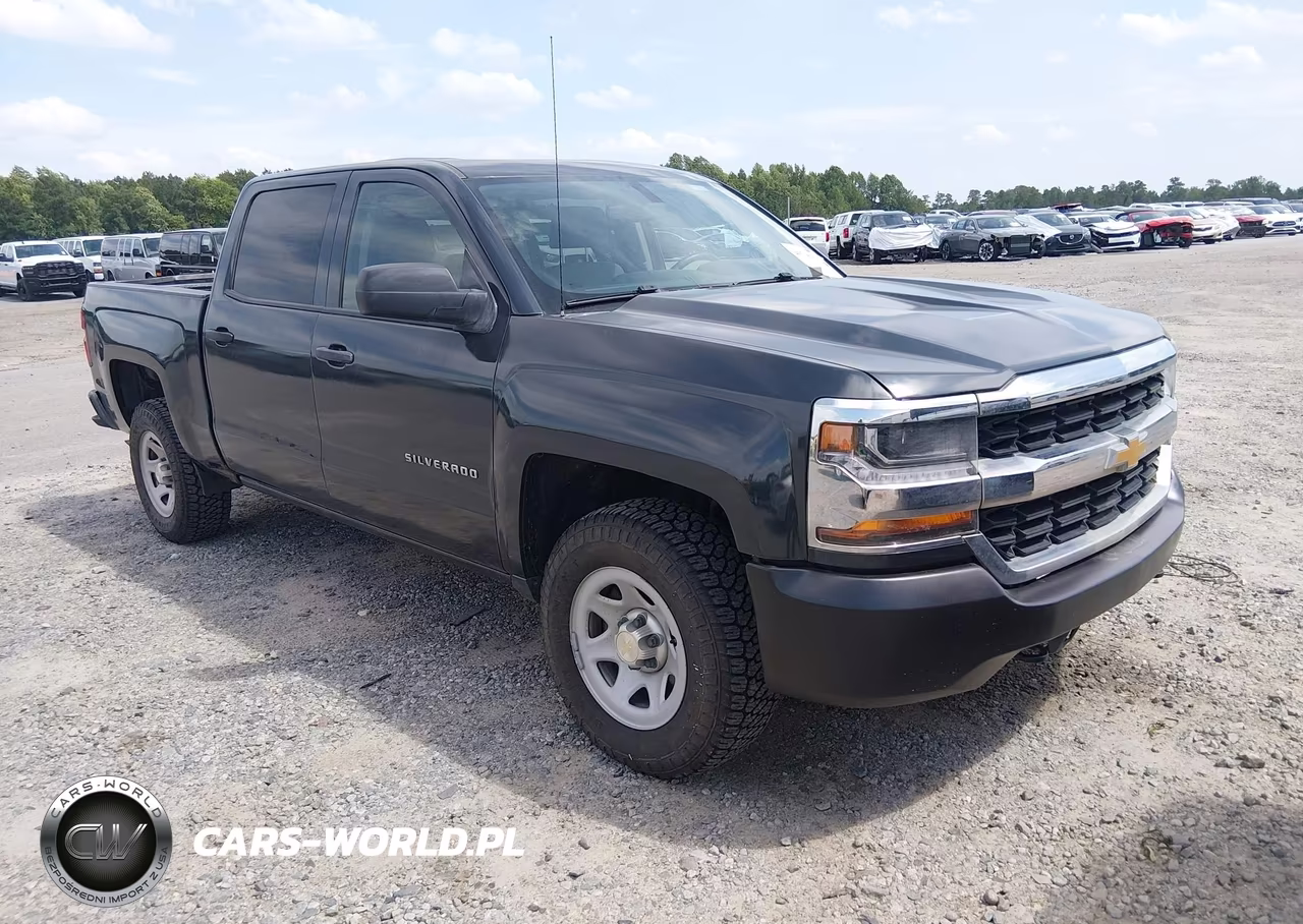 2017 Chevrolet Silverado 1500 Work Truck