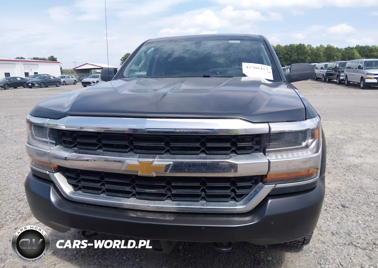 2017 Chevrolet Silverado 1500 Work Truck VIN:3GCUKNEH4HG422965 - 14