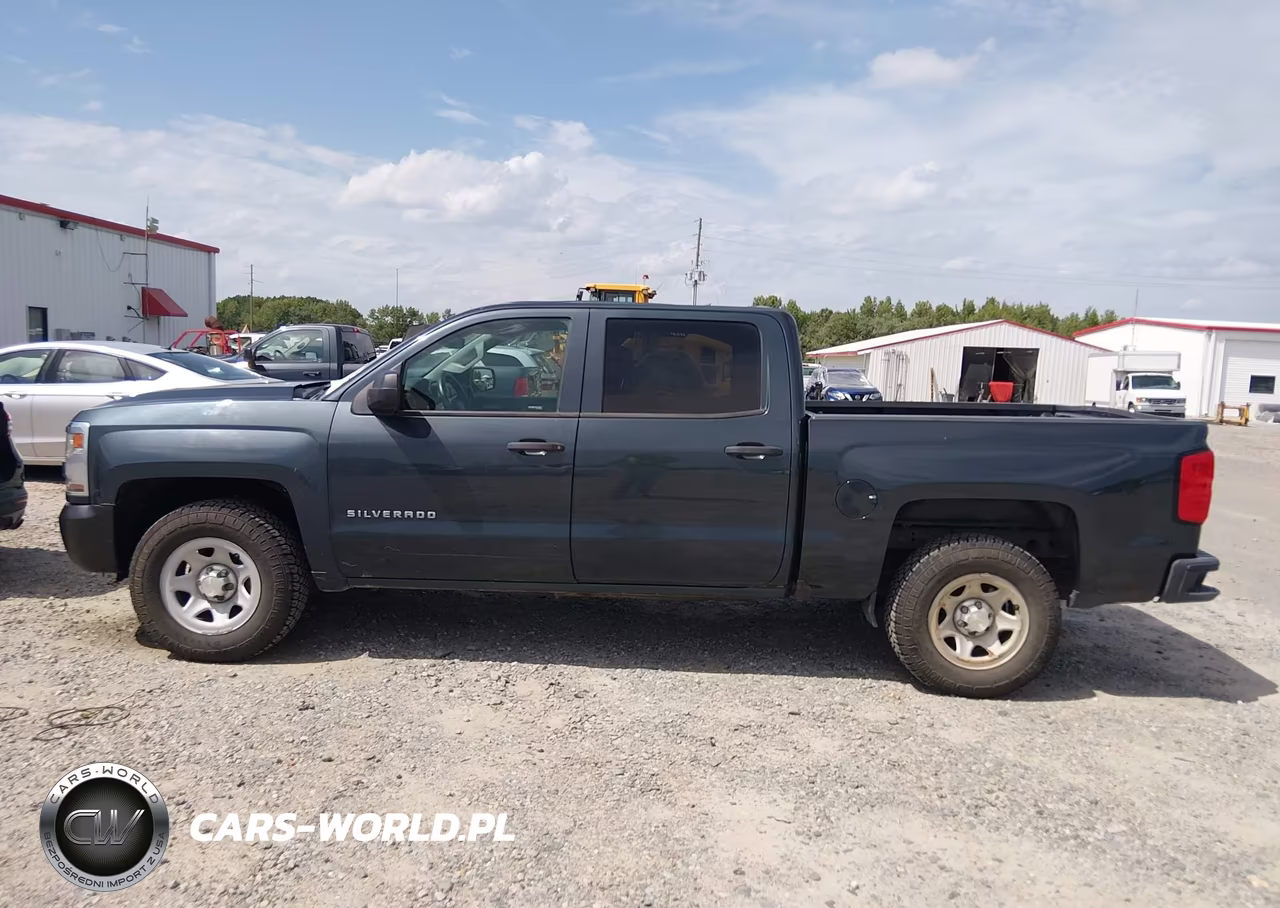 2017 Chevrolet Silverado 1500 Work Truck VIN:3GCUKNEH4HG422965 - 16