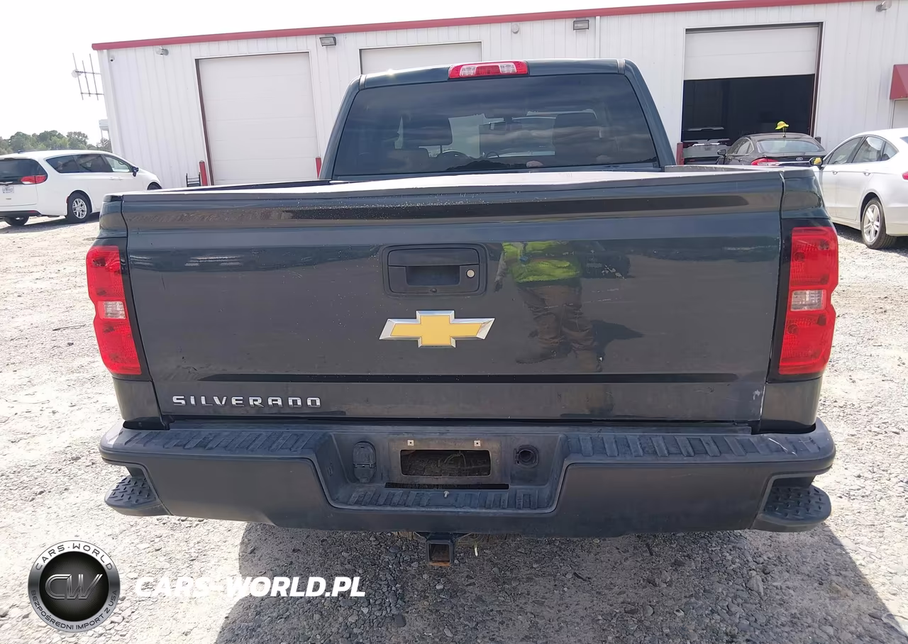 2017 Chevrolet Silverado 1500 Work Truck VIN:3GCUKNEH4HG422965 - 18