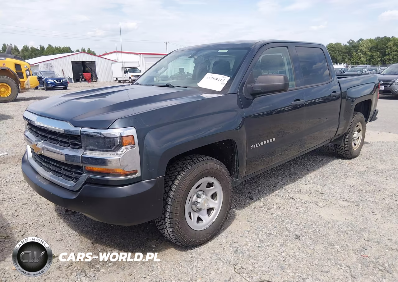 2017 Chevrolet Silverado 1500 Work Truck VIN:3GCUKNEH4HG422965 - 2