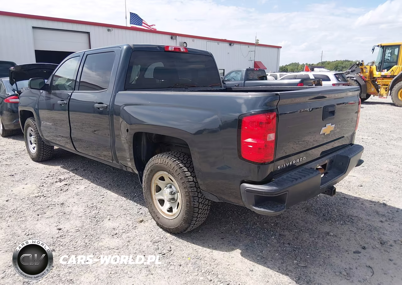 2017 Chevrolet Silverado 1500 Work Truck VIN:3GCUKNEH4HG422965 - 3