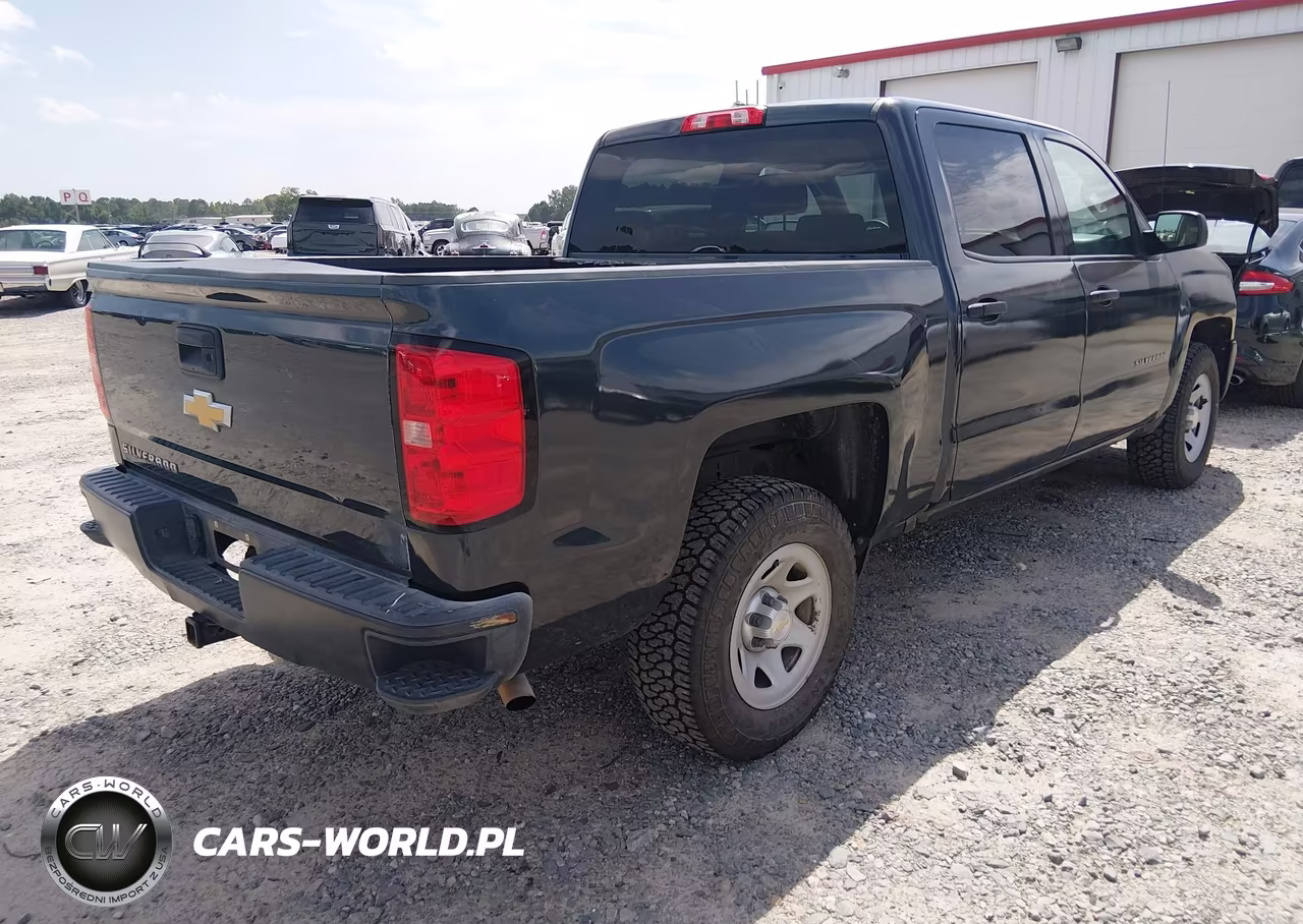 2017 Chevrolet Silverado 1500 Work Truck VIN:3GCUKNEH4HG422965 - 4