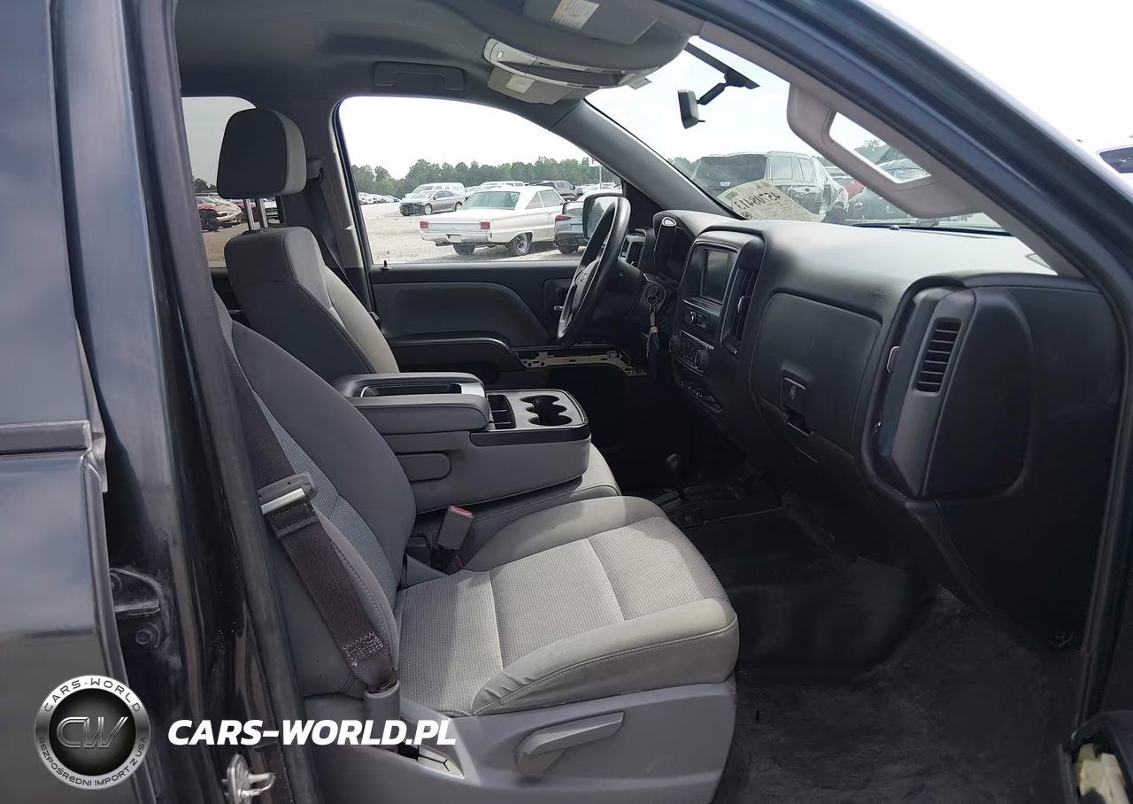 2017 Chevrolet Silverado 1500 Work Truck VIN:3GCUKNEH4HG422965 - 5