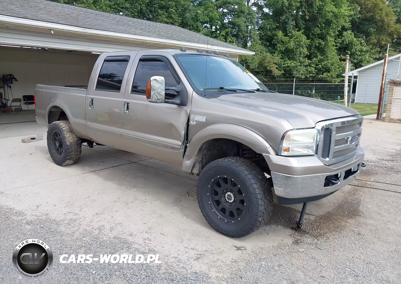 2005 Ford F-250 Lariat-Xl-Xlt