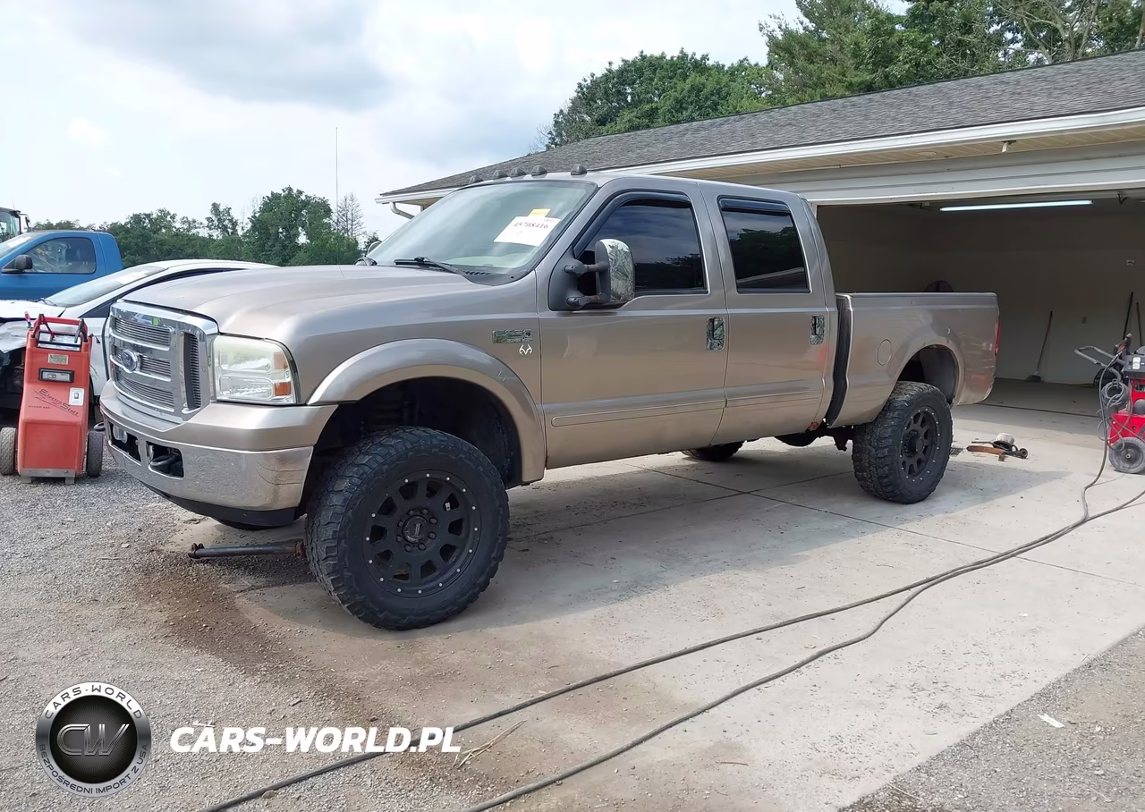 2005 Ford F-250 Lariat-Xl-Xlt VIN:1FTSW21595EB64628 - 2