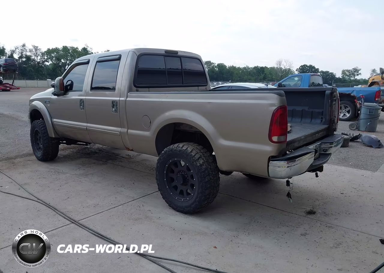 2005 Ford F-250 Lariat-Xl-Xlt VIN:1FTSW21595EB64628 - 3