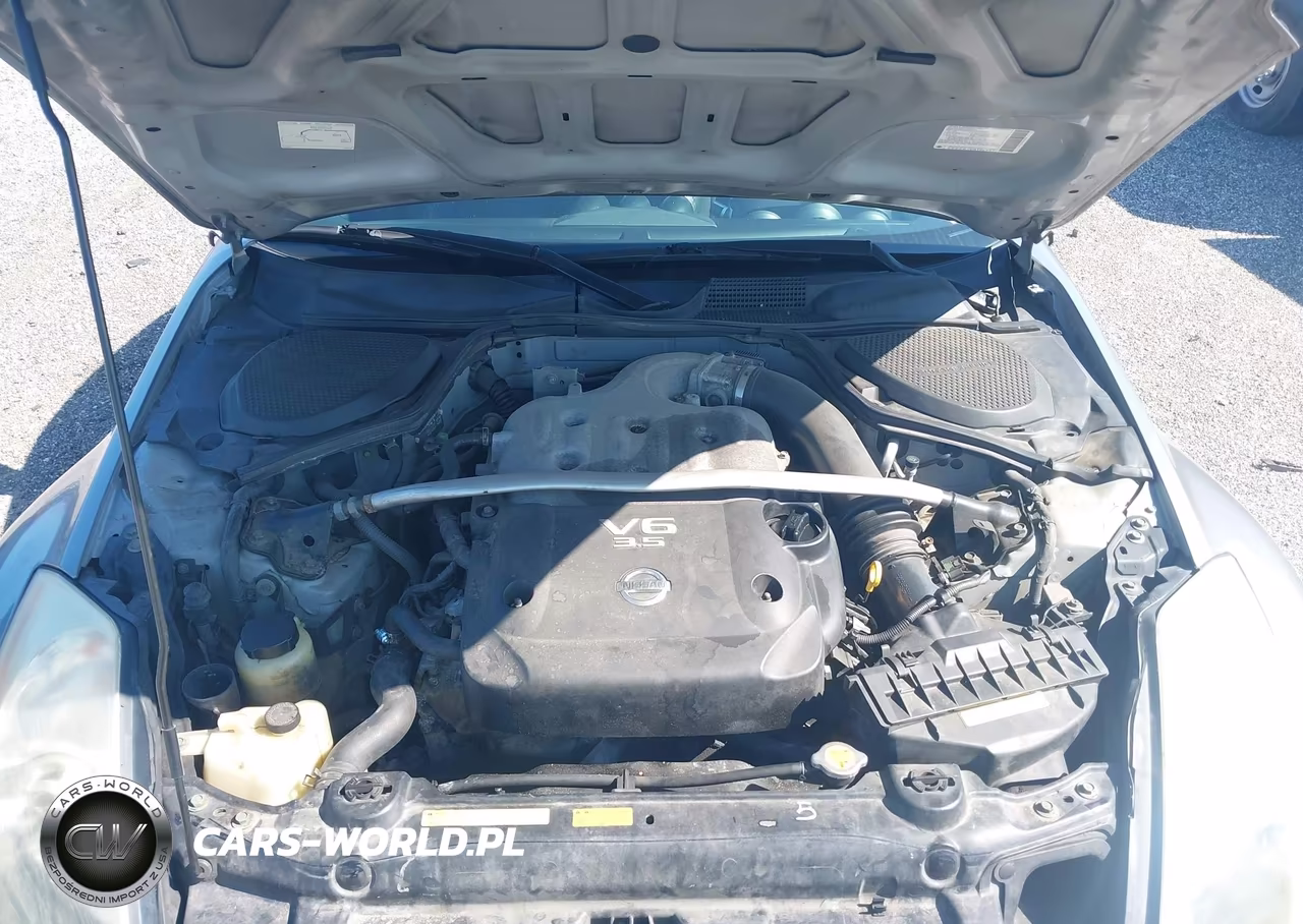 2003 Nissan 350Z Touring VIN:JN1AZ34E93T021923 - 10