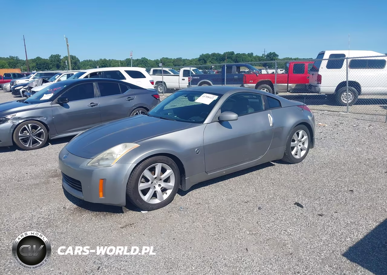 2003 Nissan 350Z Touring VIN:JN1AZ34E93T021923 - 2