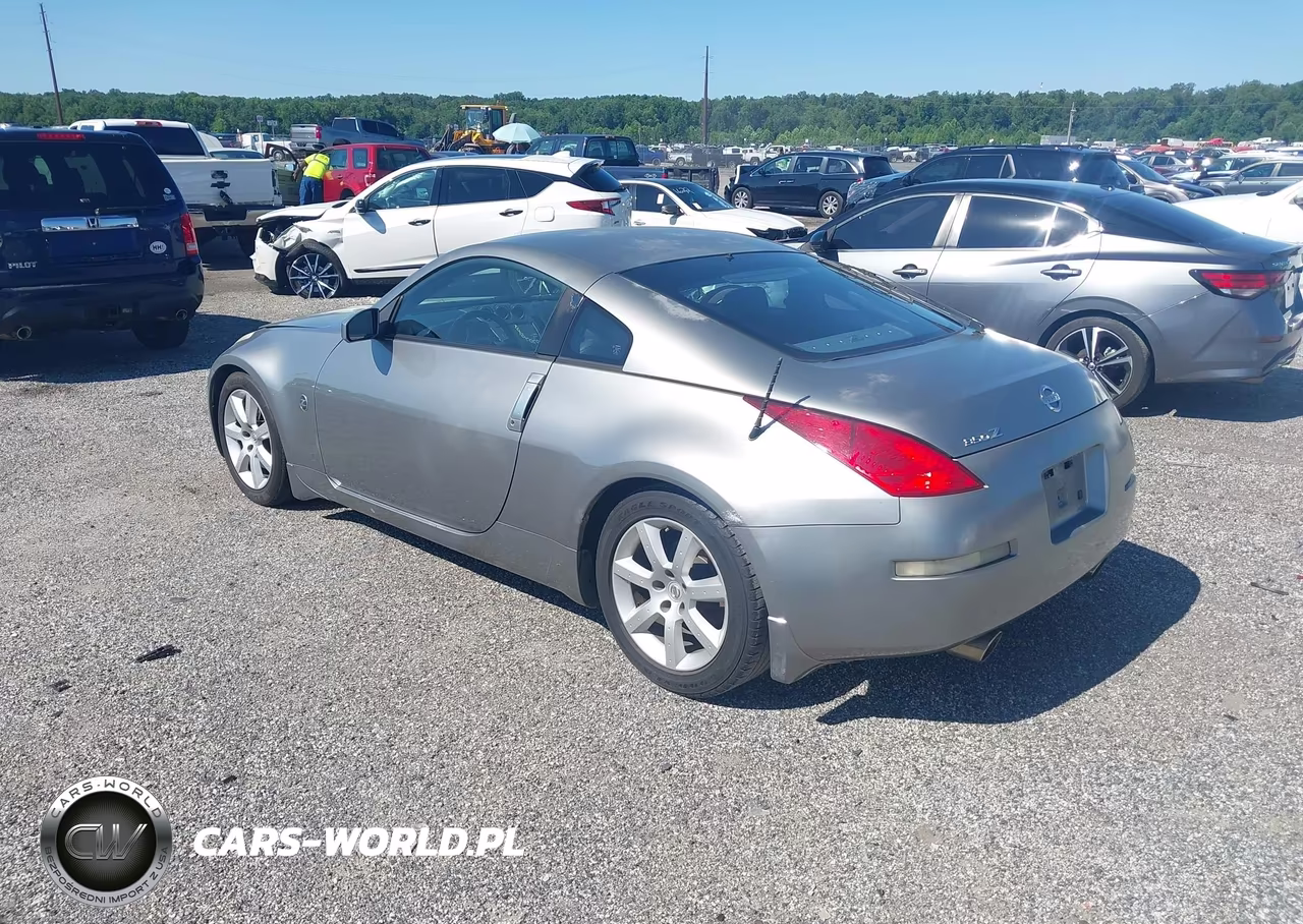 2003 Nissan 350Z Touring VIN:JN1AZ34E93T021923 - 3