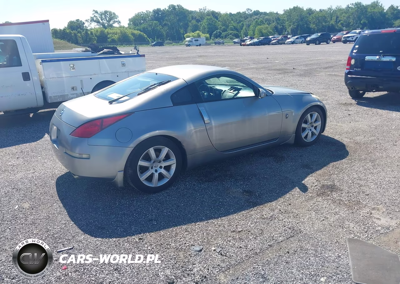 2003 Nissan 350Z Touring VIN:JN1AZ34E93T021923 - 4