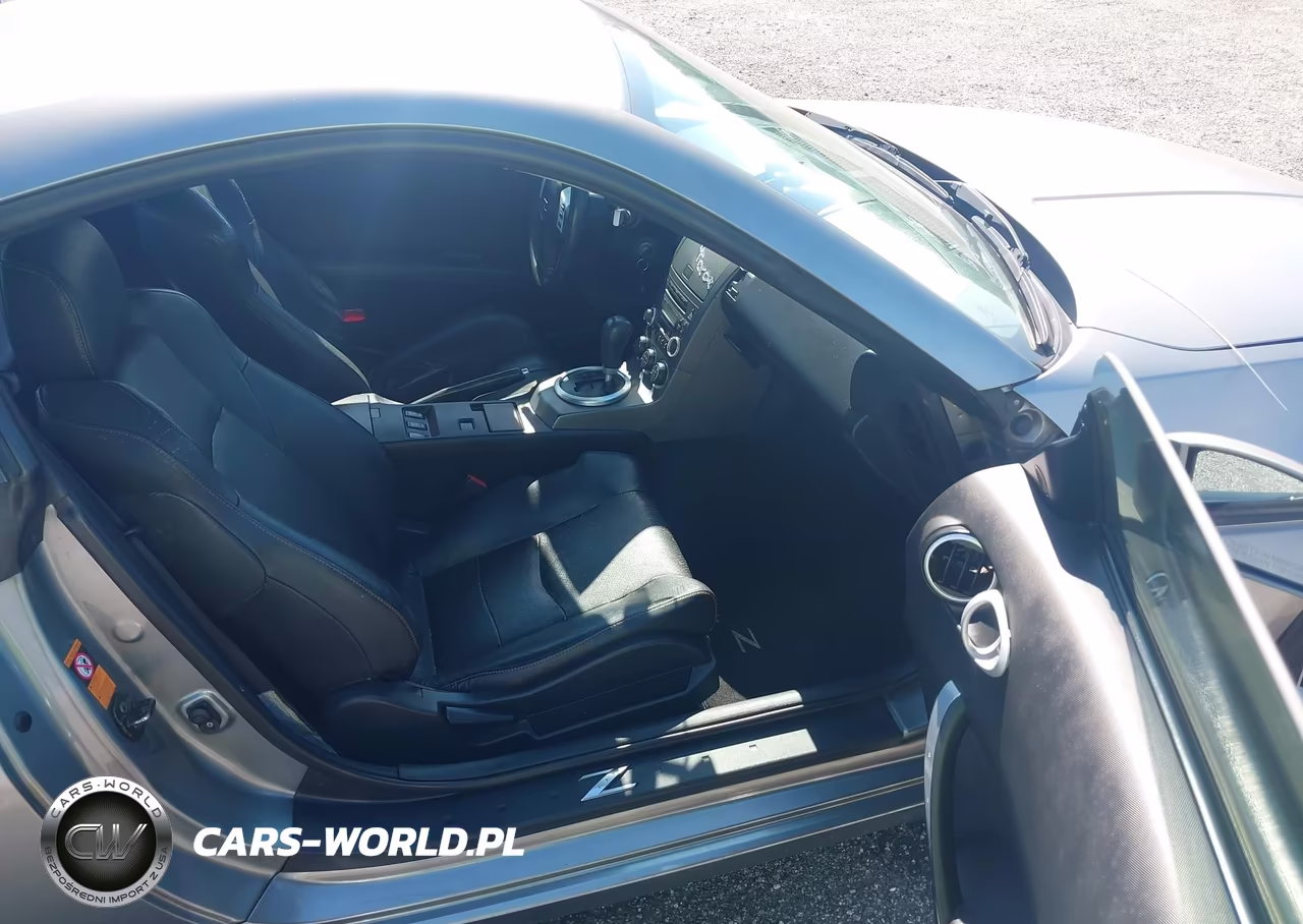 2003 Nissan 350Z Touring VIN:JN1AZ34E93T021923 - 5