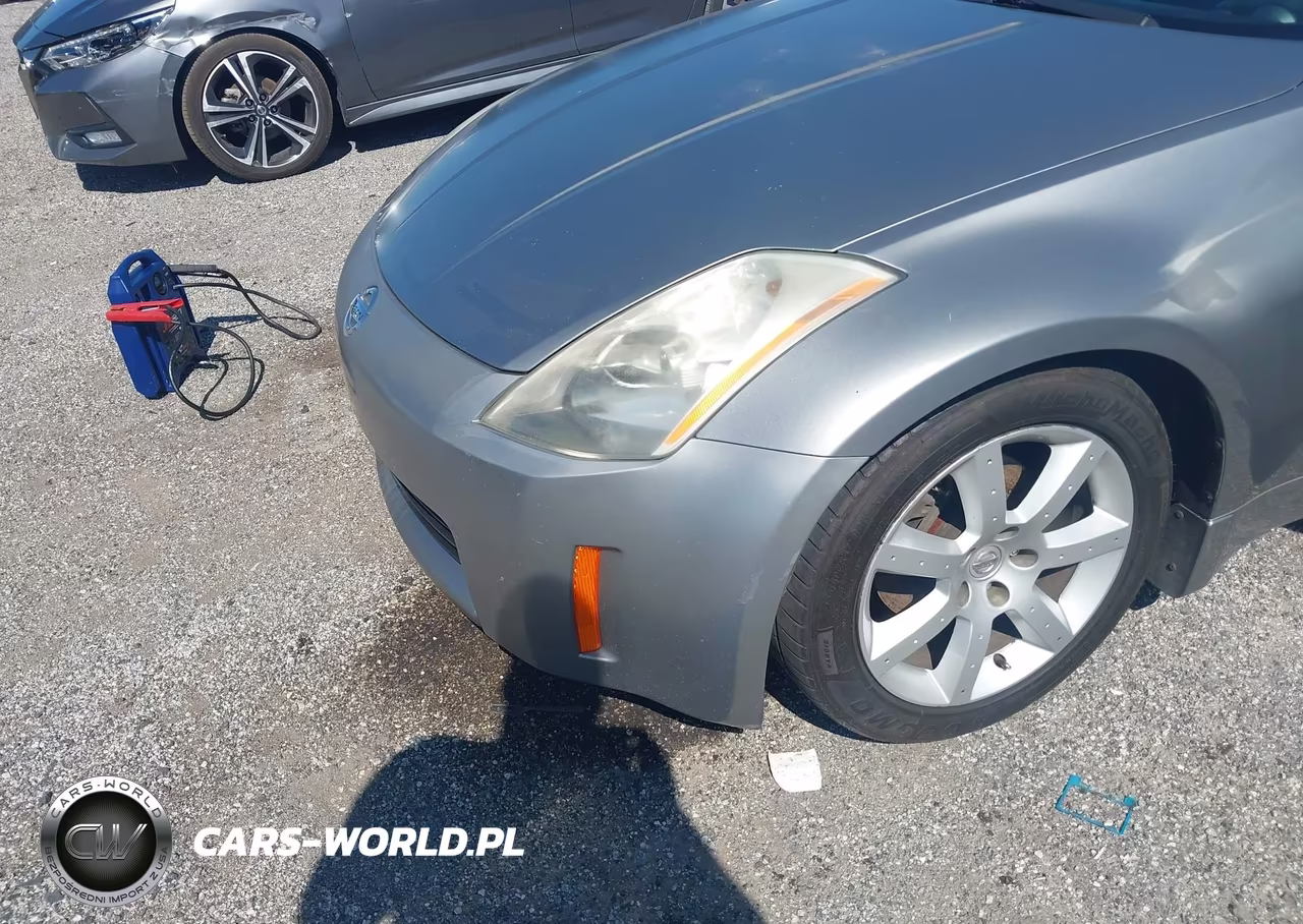2003 Nissan 350Z Touring VIN:JN1AZ34E93T021923 - 6
