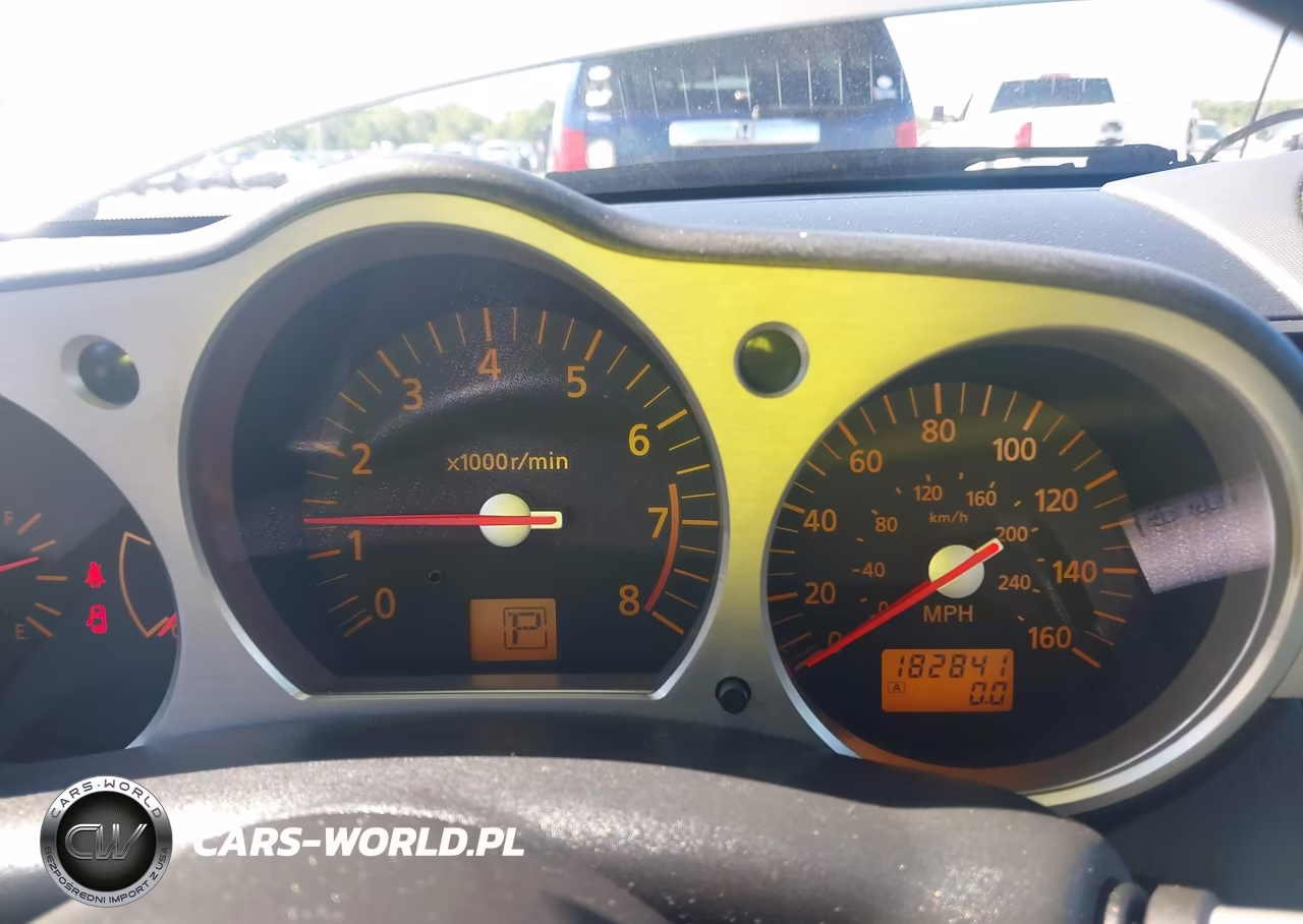 2003 Nissan 350Z Touring VIN:JN1AZ34E93T021923 - 7