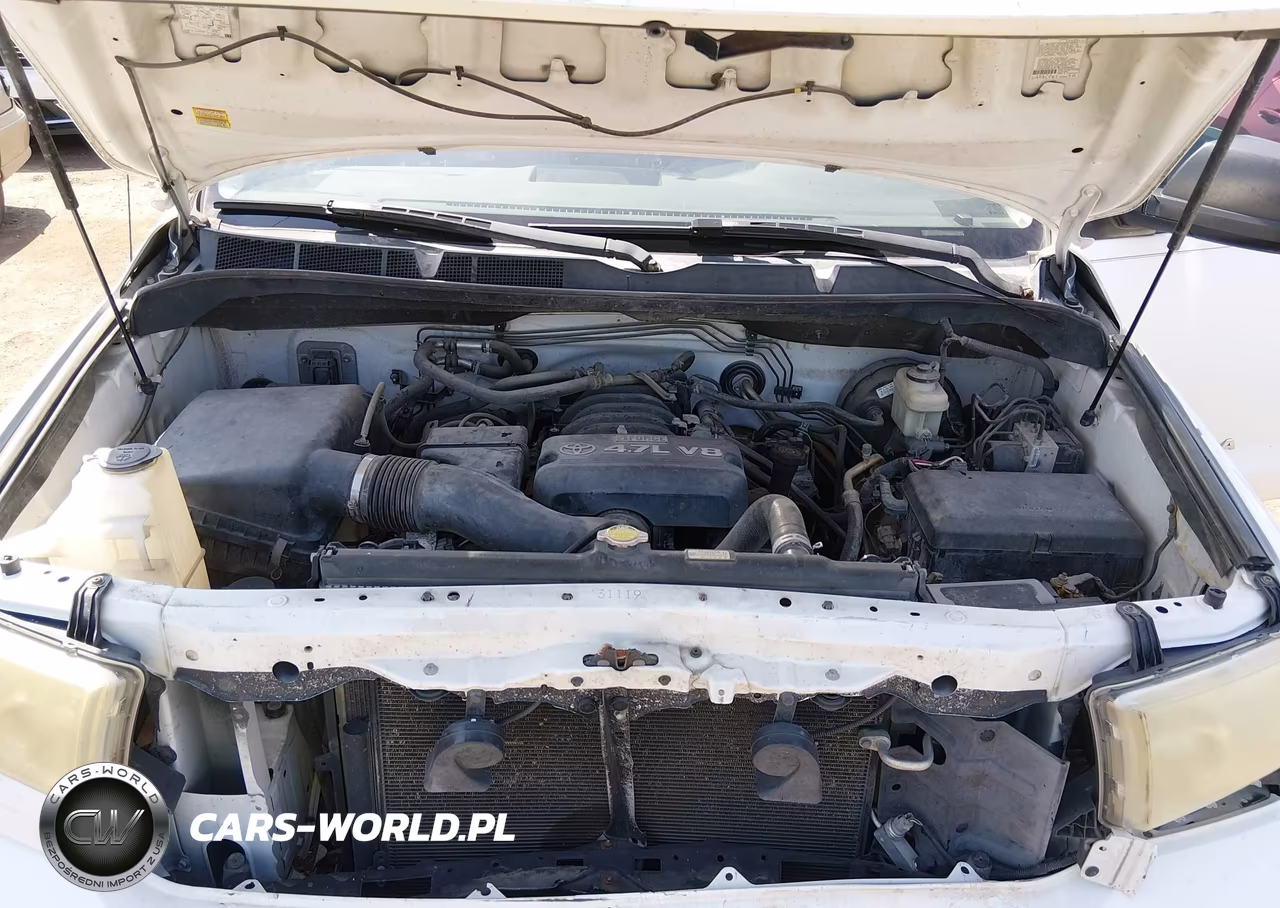 2007 Toyota Tundra Sr5 4.7L V8 VIN:5TFRT541X7X015749 - 10