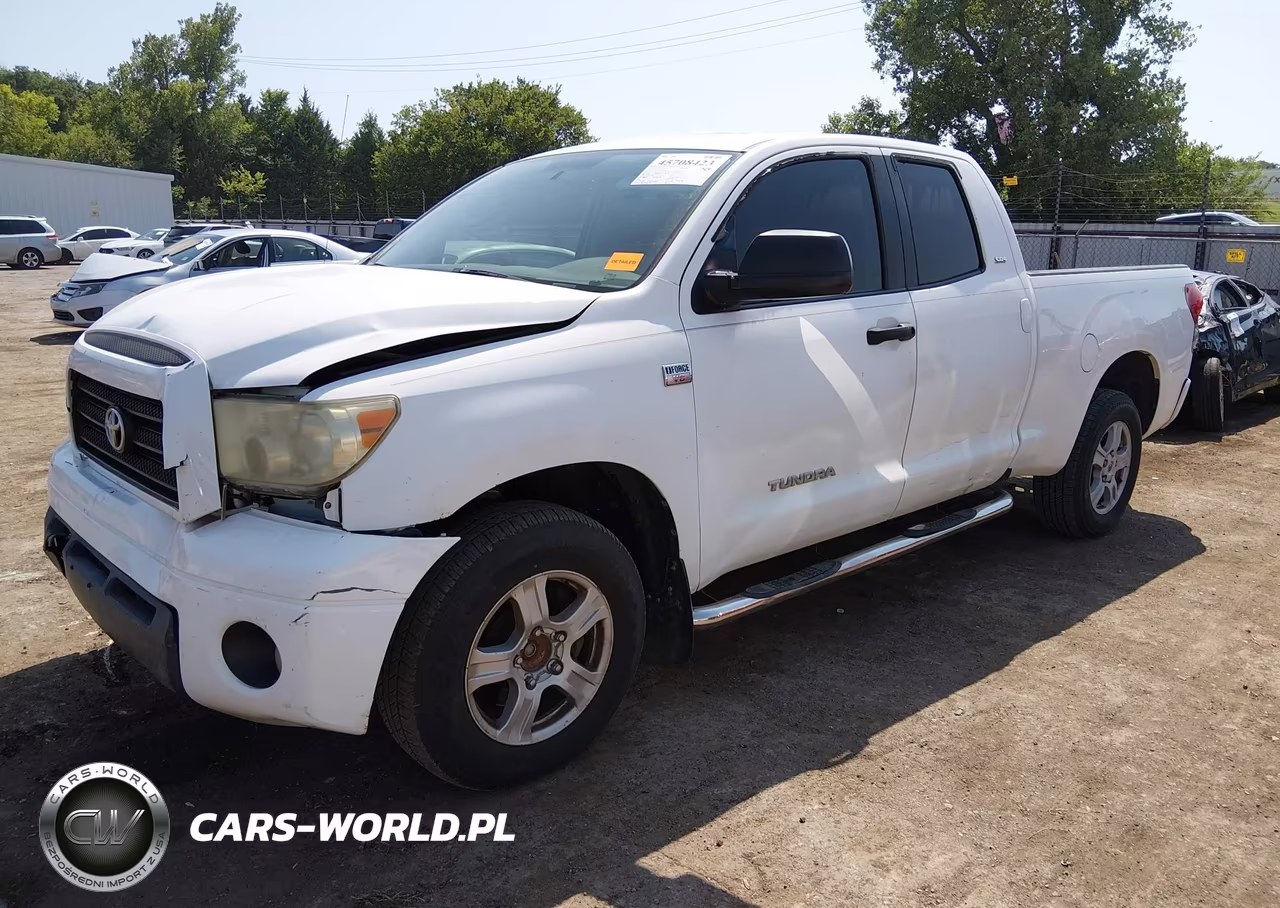 2007 Toyota Tundra Sr5 4.7L V8 VIN:5TFRT541X7X015749 - 2