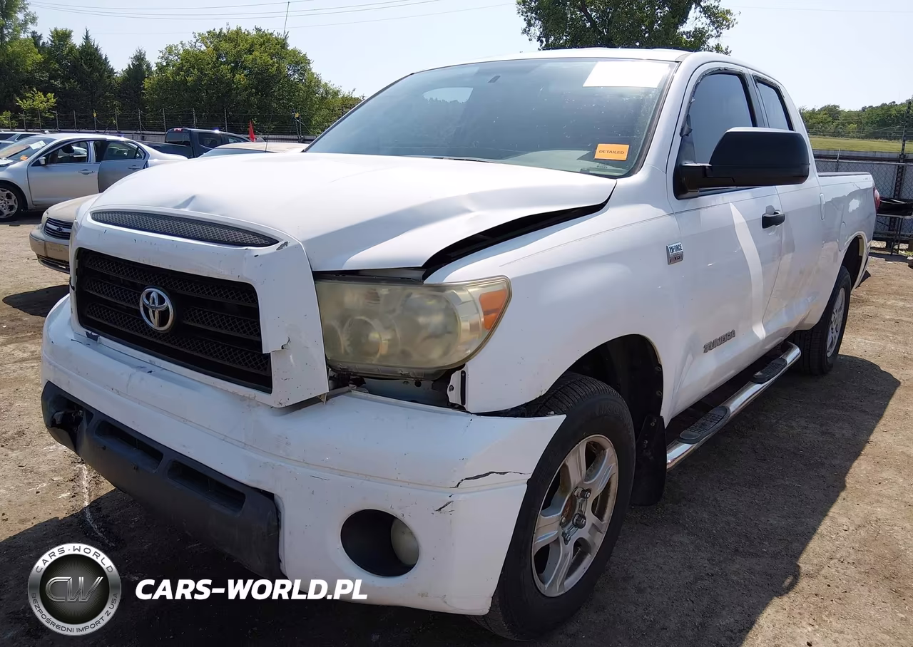 2007 Toyota Tundra Sr5 4.7L V8 VIN:5TFRT541X7X015749 - 6