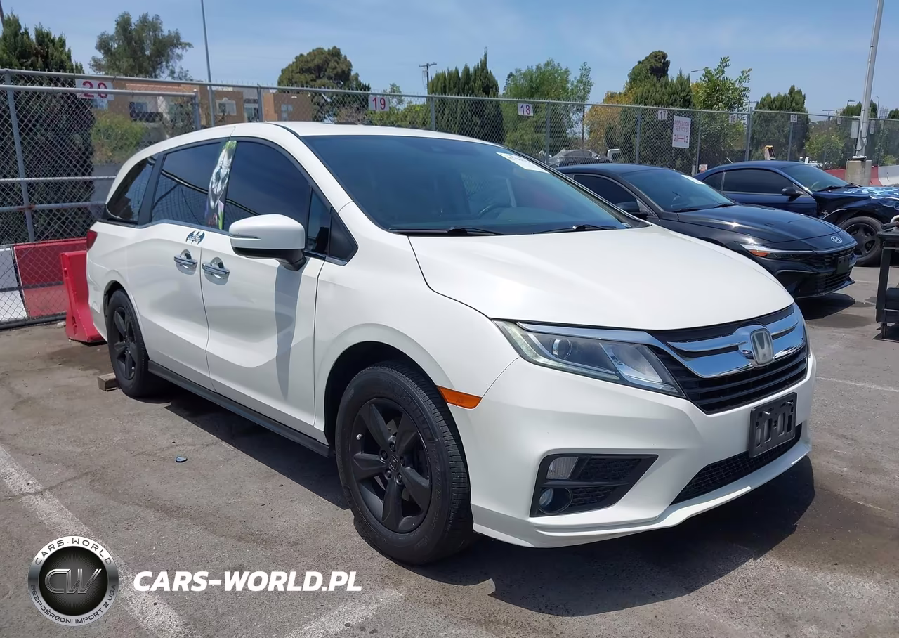 2018 Honda Odyssey Ex-L