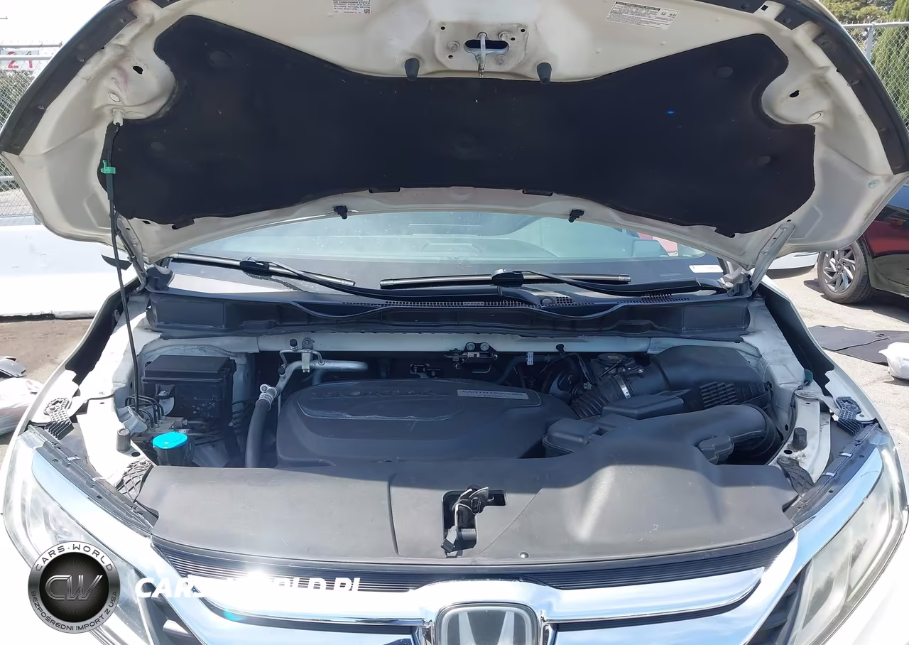 2018 Honda Odyssey Ex-L VIN:5FNRL6H72JB034253 - 10