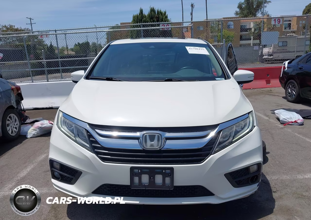 2018 Honda Odyssey Ex-L VIN:5FNRL6H72JB034253 - 12