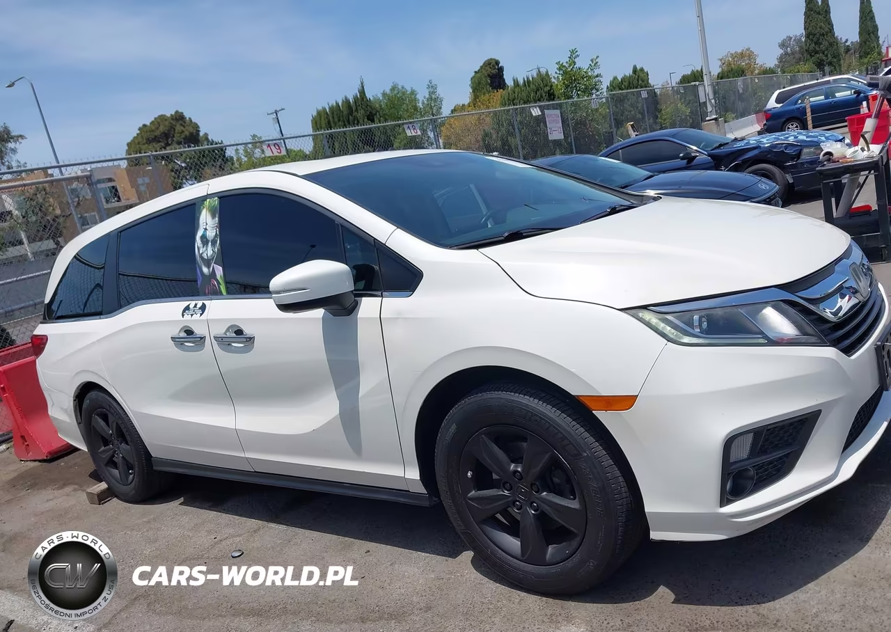 2018 Honda Odyssey Ex-L VIN:5FNRL6H72JB034253 - 13