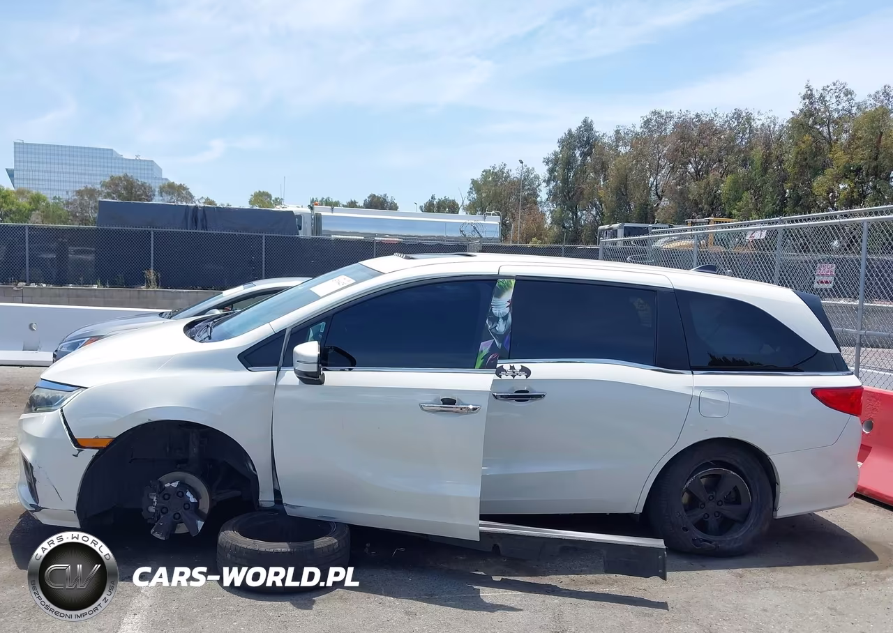 2018 Honda Odyssey Ex-L VIN:5FNRL6H72JB034253 - 14