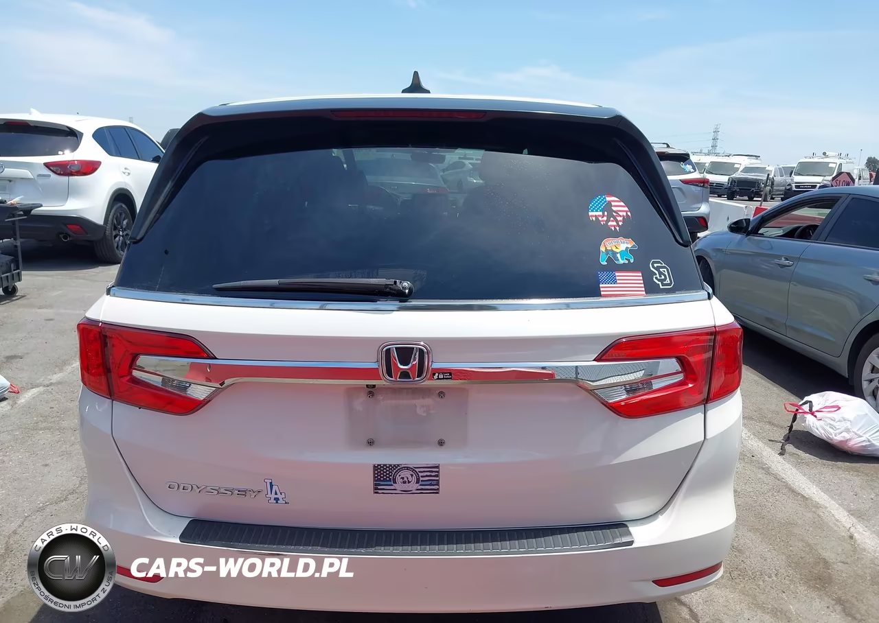 2018 Honda Odyssey Ex-L VIN:5FNRL6H72JB034253 - 16