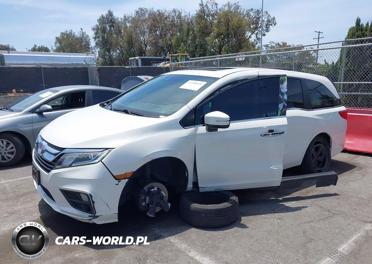 2018 Honda Odyssey Ex-L VIN:5FNRL6H72JB034253 - 2