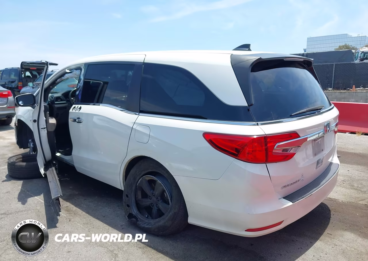 2018 Honda Odyssey Ex-L VIN:5FNRL6H72JB034253 - 3