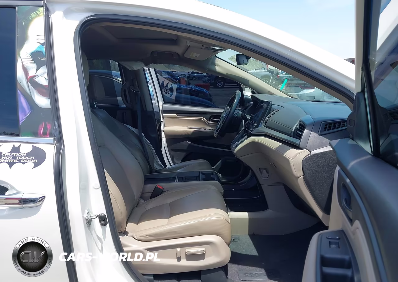 2018 Honda Odyssey Ex-L VIN:5FNRL6H72JB034253 - 5