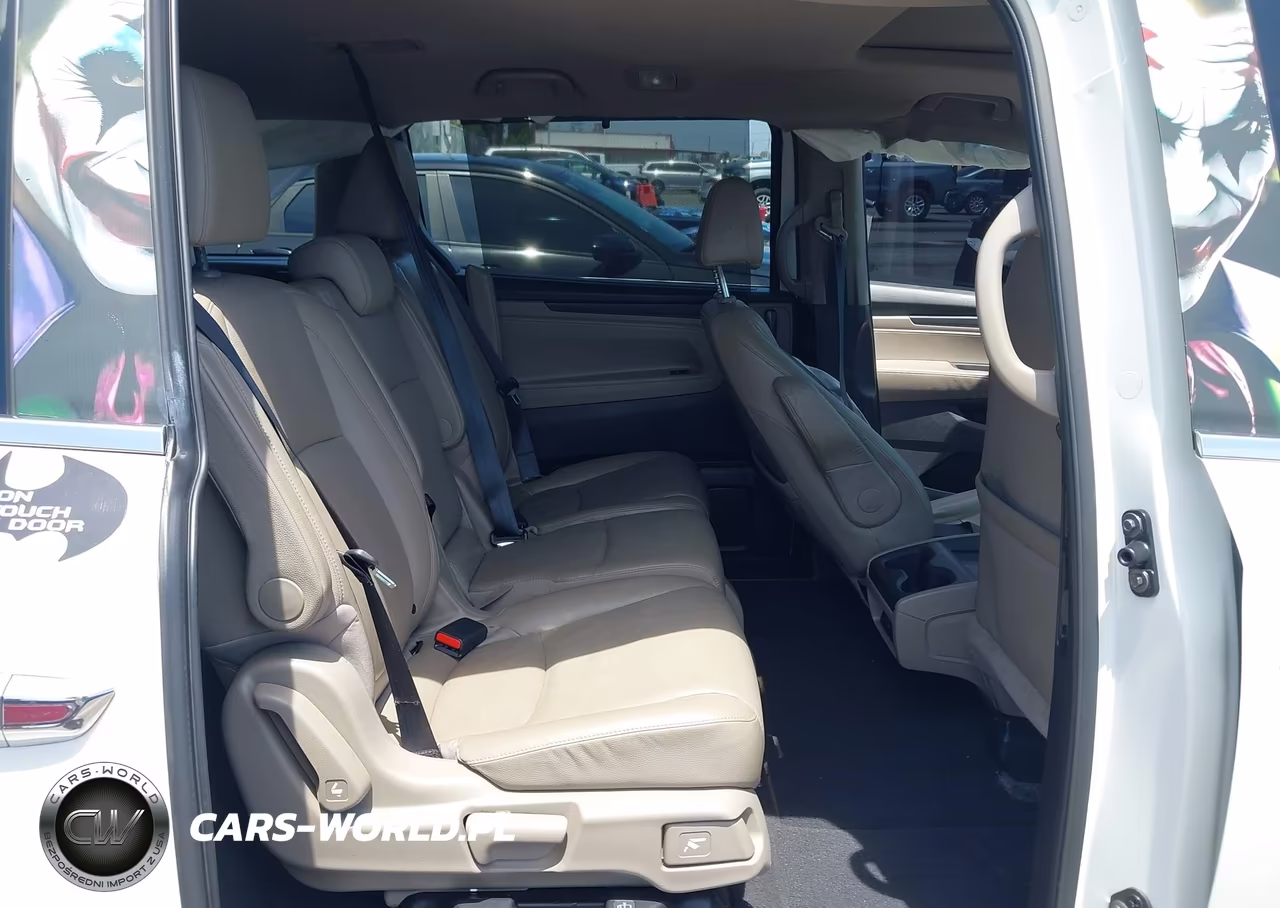 2018 Honda Odyssey Ex-L VIN:5FNRL6H72JB034253 - 8