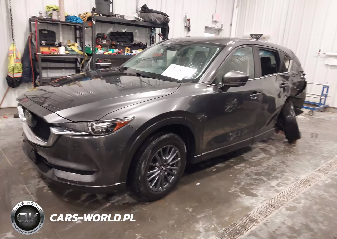 2019 Mazda Cx-5 Touring VIN:JM3KFBCM8K0695680 - 2