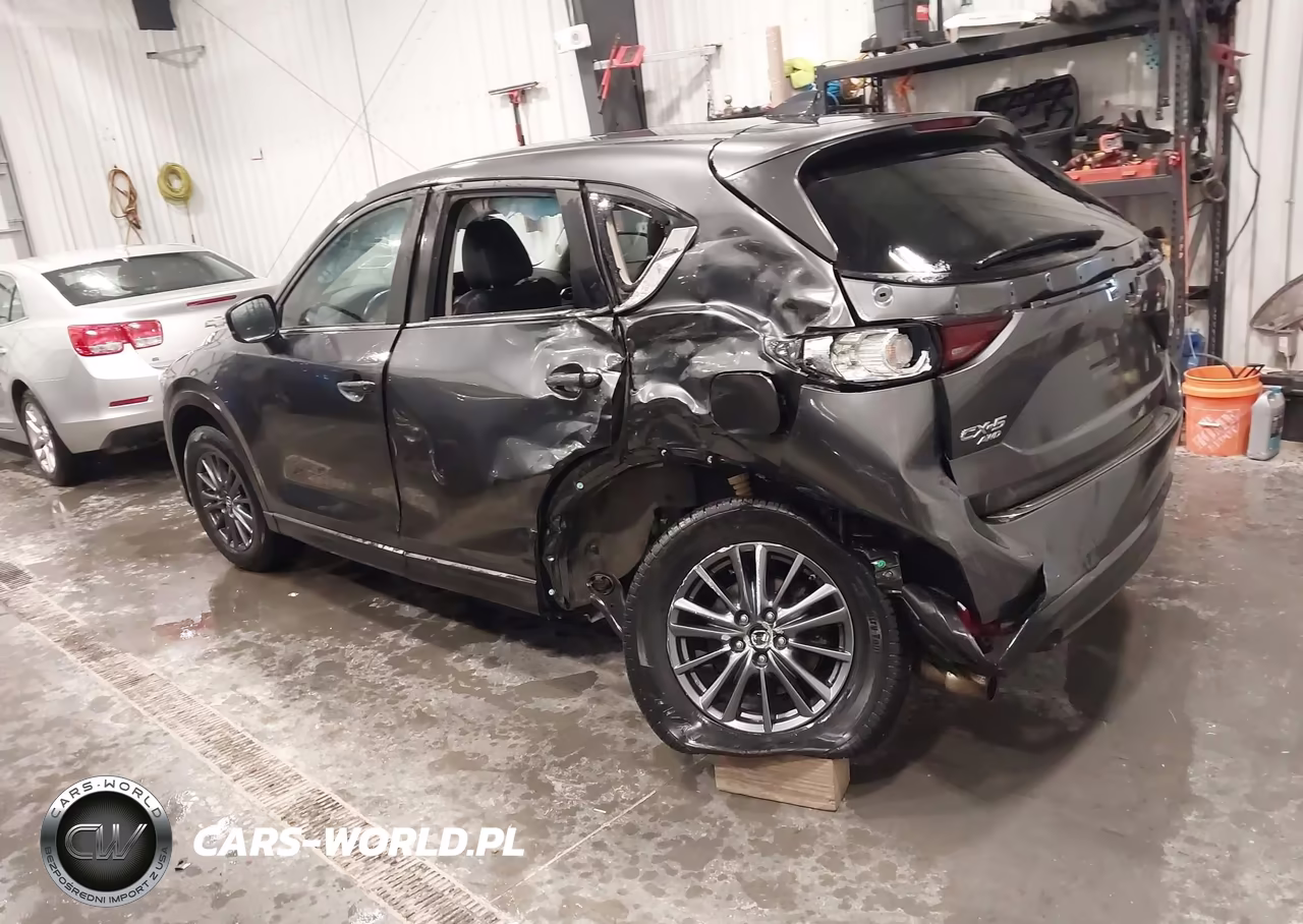 2019 Mazda Cx-5 Touring VIN:JM3KFBCM8K0695680 - 3