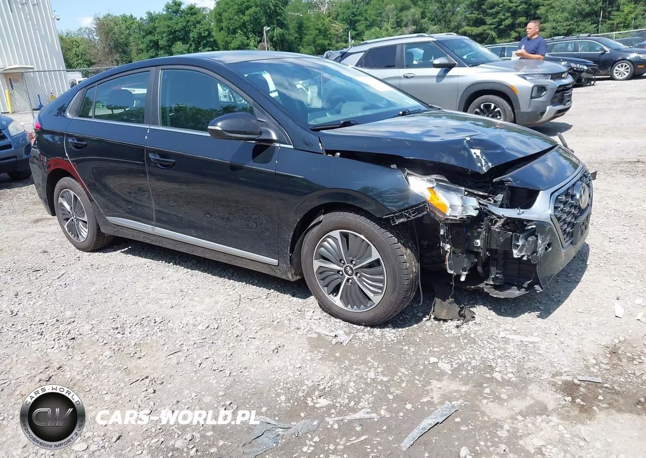 2022 Hyundai Ioniq Plug-In Hybrid Sel – zdjęcie 1 z 16