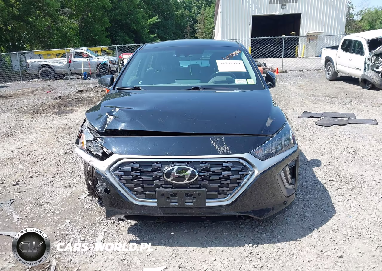 2022 Hyundai Ioniq Plug-In Hybrid Sel VIN:KMHC75LD8NU277818 - 12