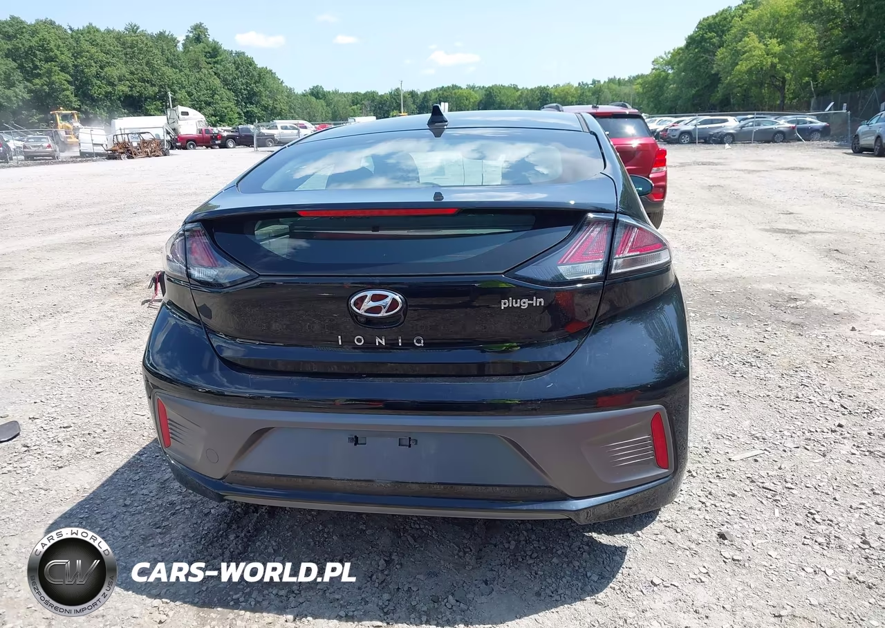 2022 Hyundai Ioniq Plug-In Hybrid Sel VIN:KMHC75LD8NU277818 - 16
