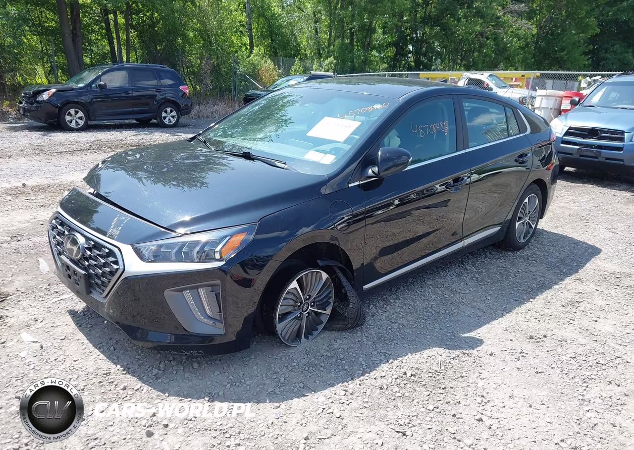 2022 Hyundai Ioniq Plug-In Hybrid Sel VIN:KMHC75LD8NU277818 - 2