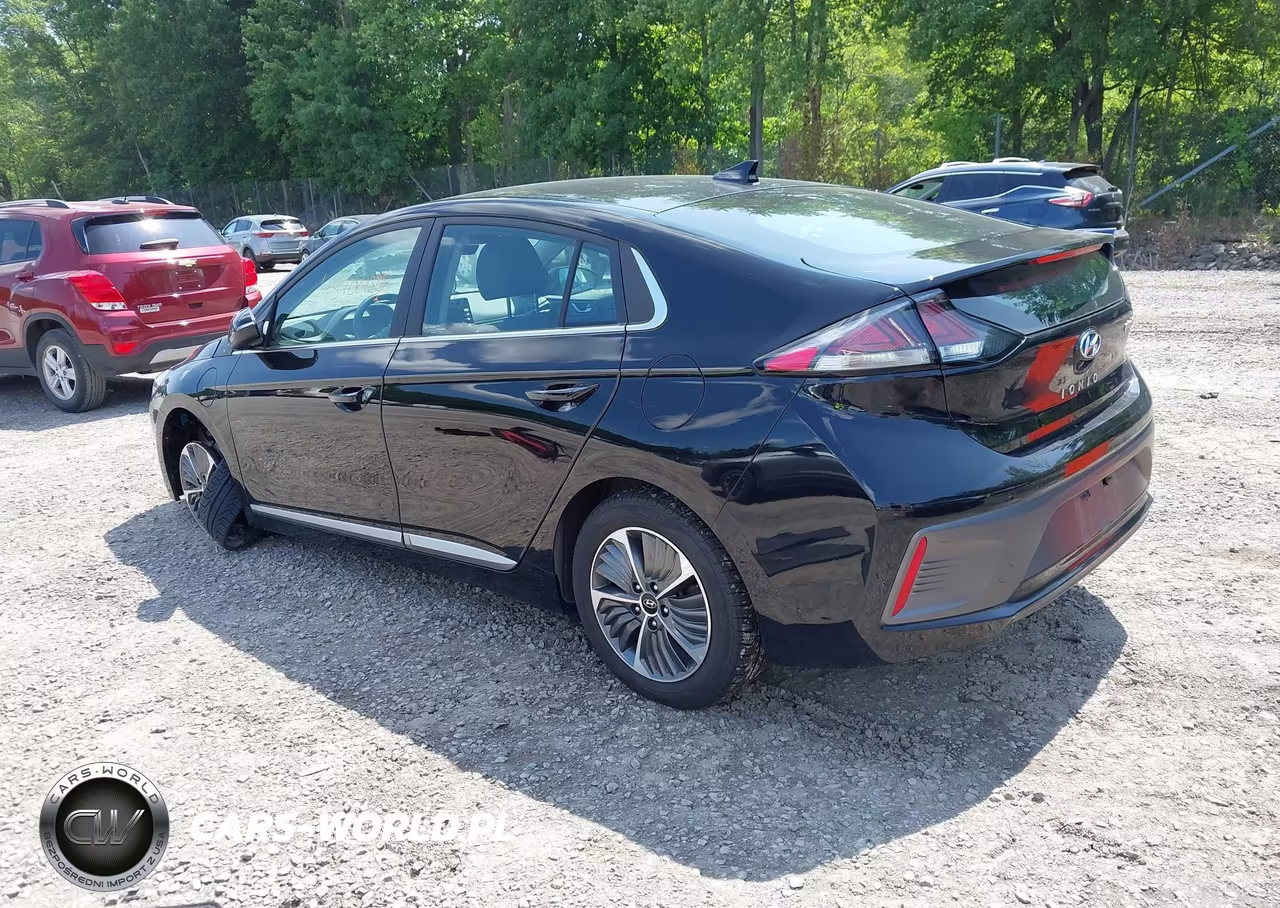 2022 Hyundai Ioniq Plug-In Hybrid Sel VIN:KMHC75LD8NU277818 - 3