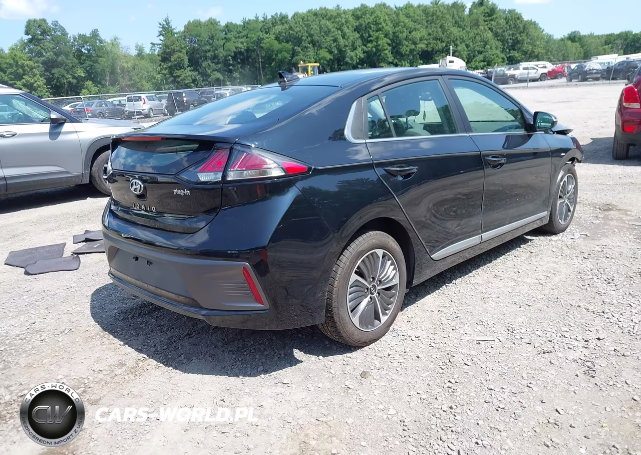2022 Hyundai Ioniq Plug-In Hybrid Sel VIN:KMHC75LD8NU277818 - 4
