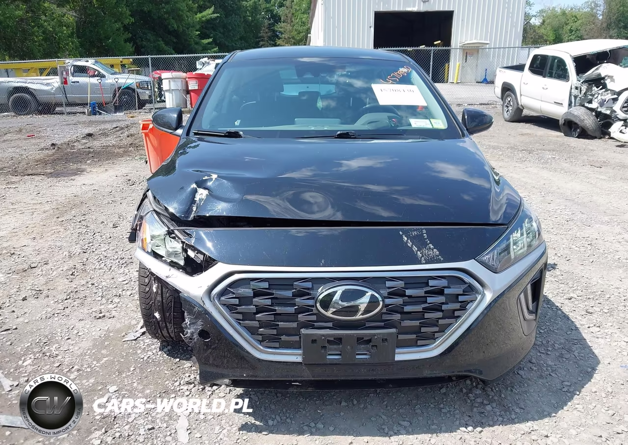 2022 Hyundai Ioniq Plug-In Hybrid Sel VIN:KMHC75LD8NU277818 - 6