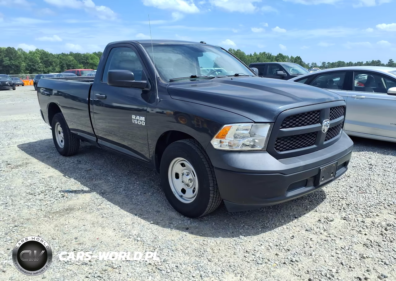 2017 Ram 1500 Tradesman 4X2 8' Box