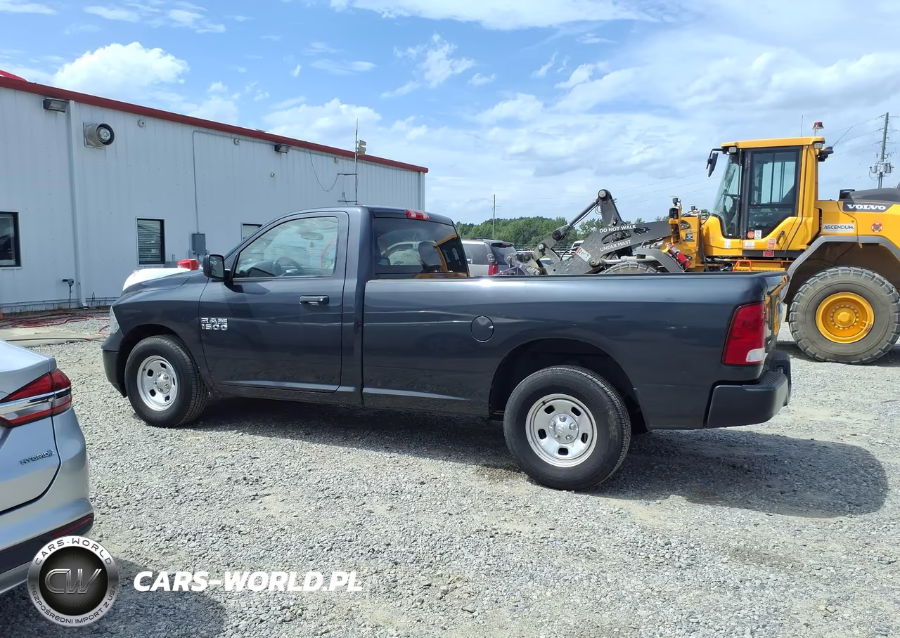 2017 Ram 1500 Tradesman 4X2 8' Box VIN:3C6JR6DG5HG764901 - 14