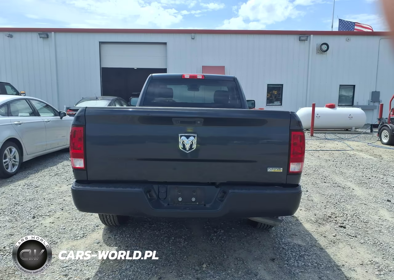 2017 Ram 1500 Tradesman 4X2 8' Box VIN:3C6JR6DG5HG764901 - 16