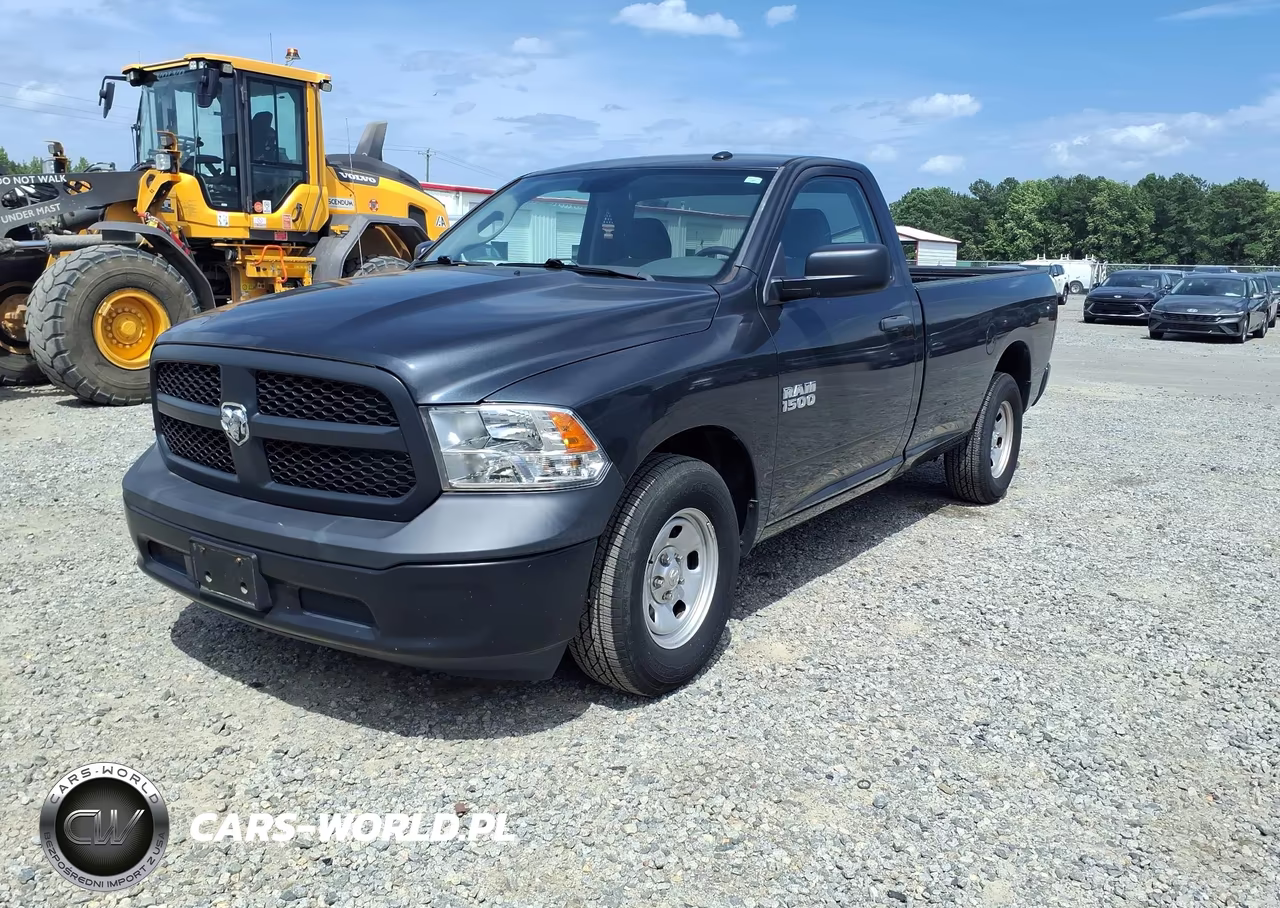 2017 Ram 1500 Tradesman 4X2 8' Box VIN:3C6JR6DG5HG764901 - 2