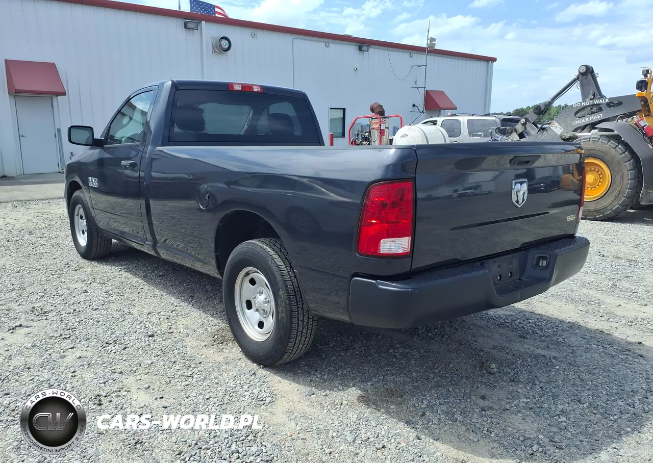 2017 Ram 1500 Tradesman 4X2 8' Box VIN:3C6JR6DG5HG764901 - 3