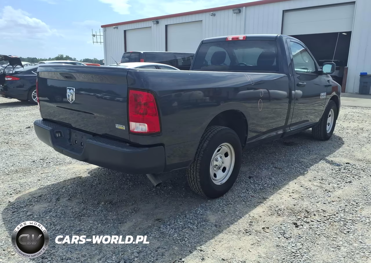 2017 Ram 1500 Tradesman 4X2 8' Box VIN:3C6JR6DG5HG764901 - 4