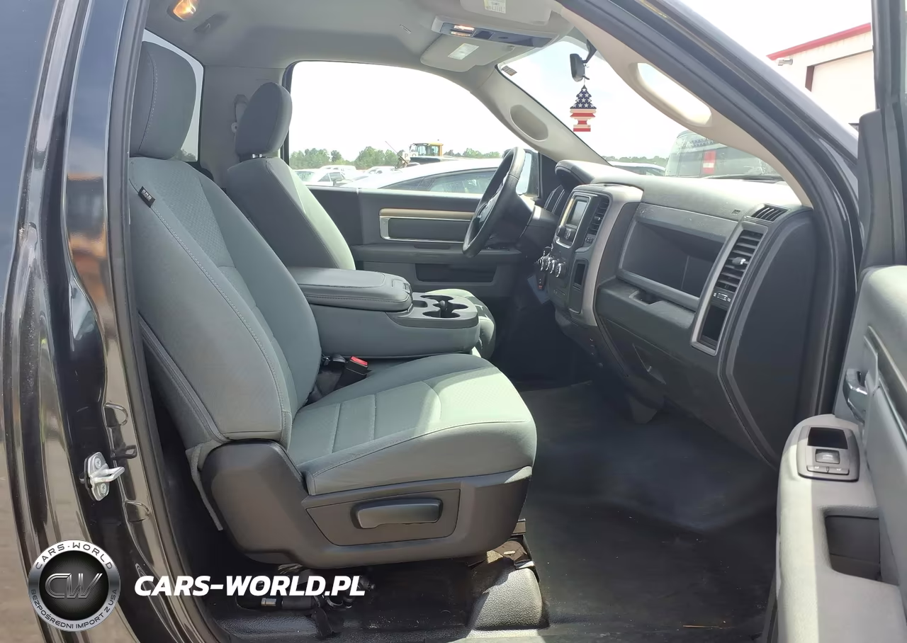 2017 Ram 1500 Tradesman 4X2 8' Box VIN:3C6JR6DG5HG764901 - 5