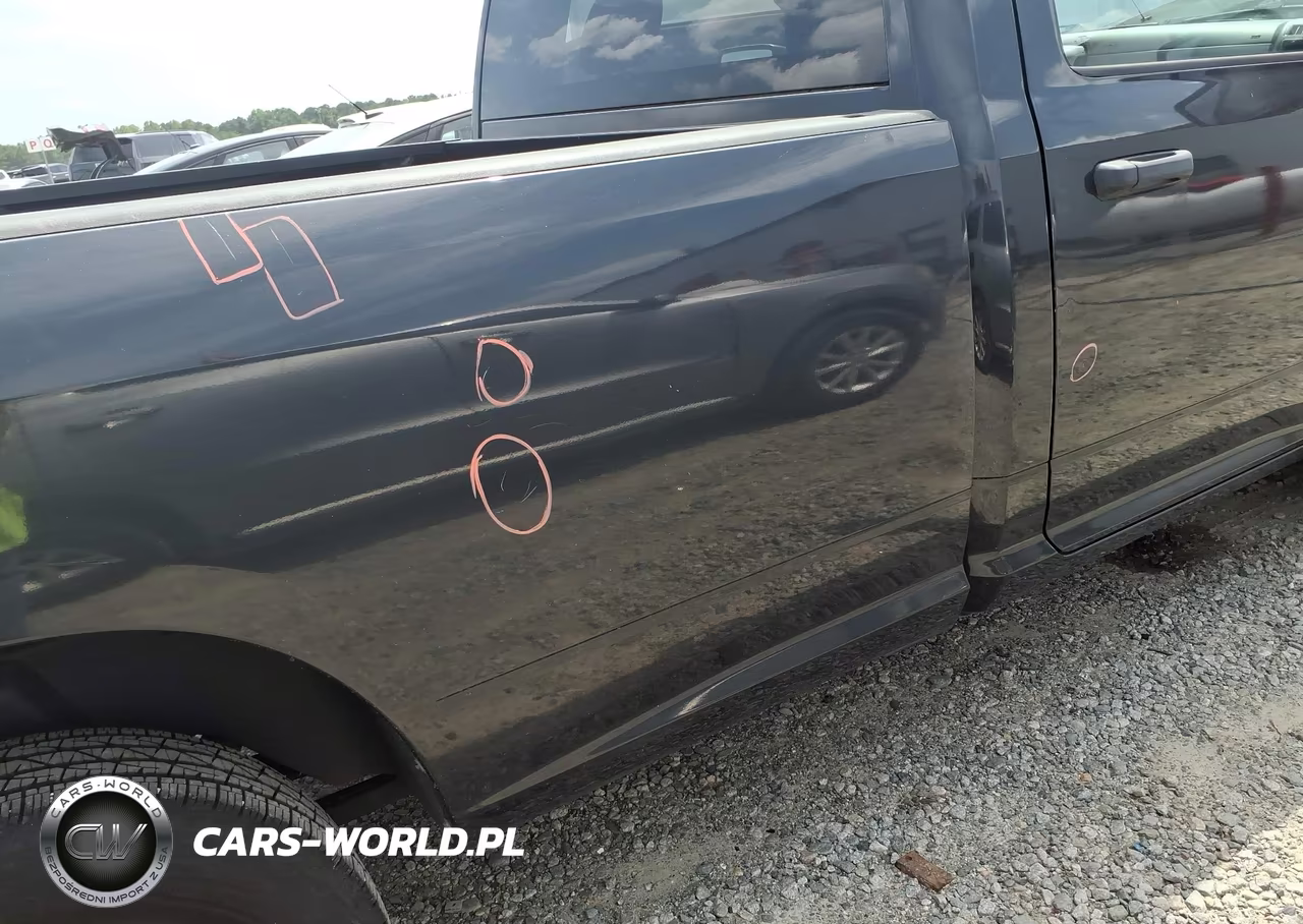 2017 Ram 1500 Tradesman 4X2 8' Box VIN:3C6JR6DG5HG764901 - 6