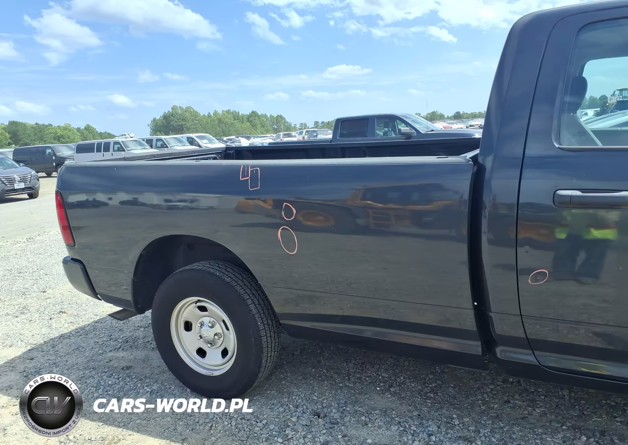 2017 Ram 1500 Tradesman 4X2 8' Box VIN:3C6JR6DG5HG764901 - 8